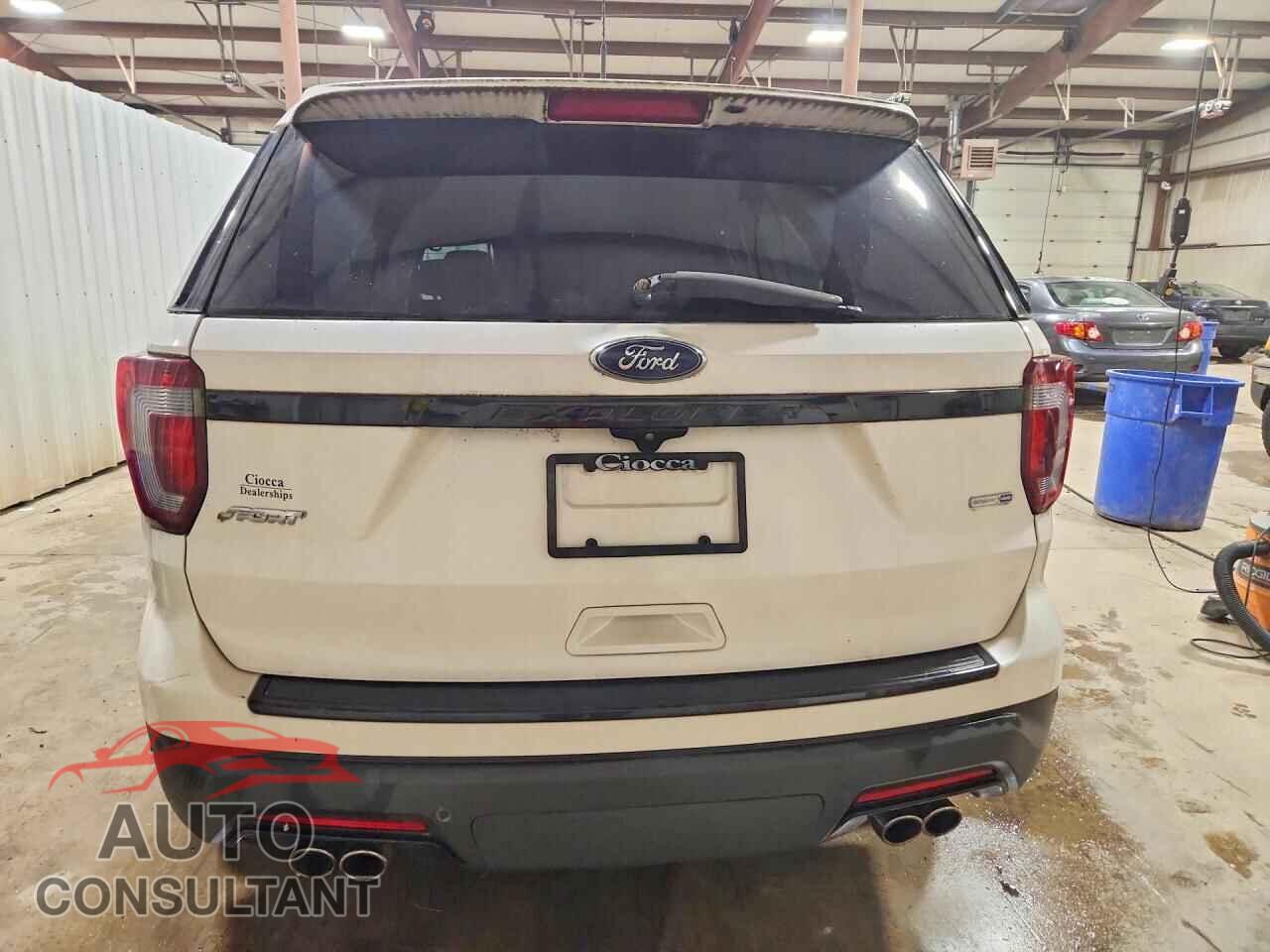 FORD EXPLORER 2018 - 1FM5K8GT0JGB74122