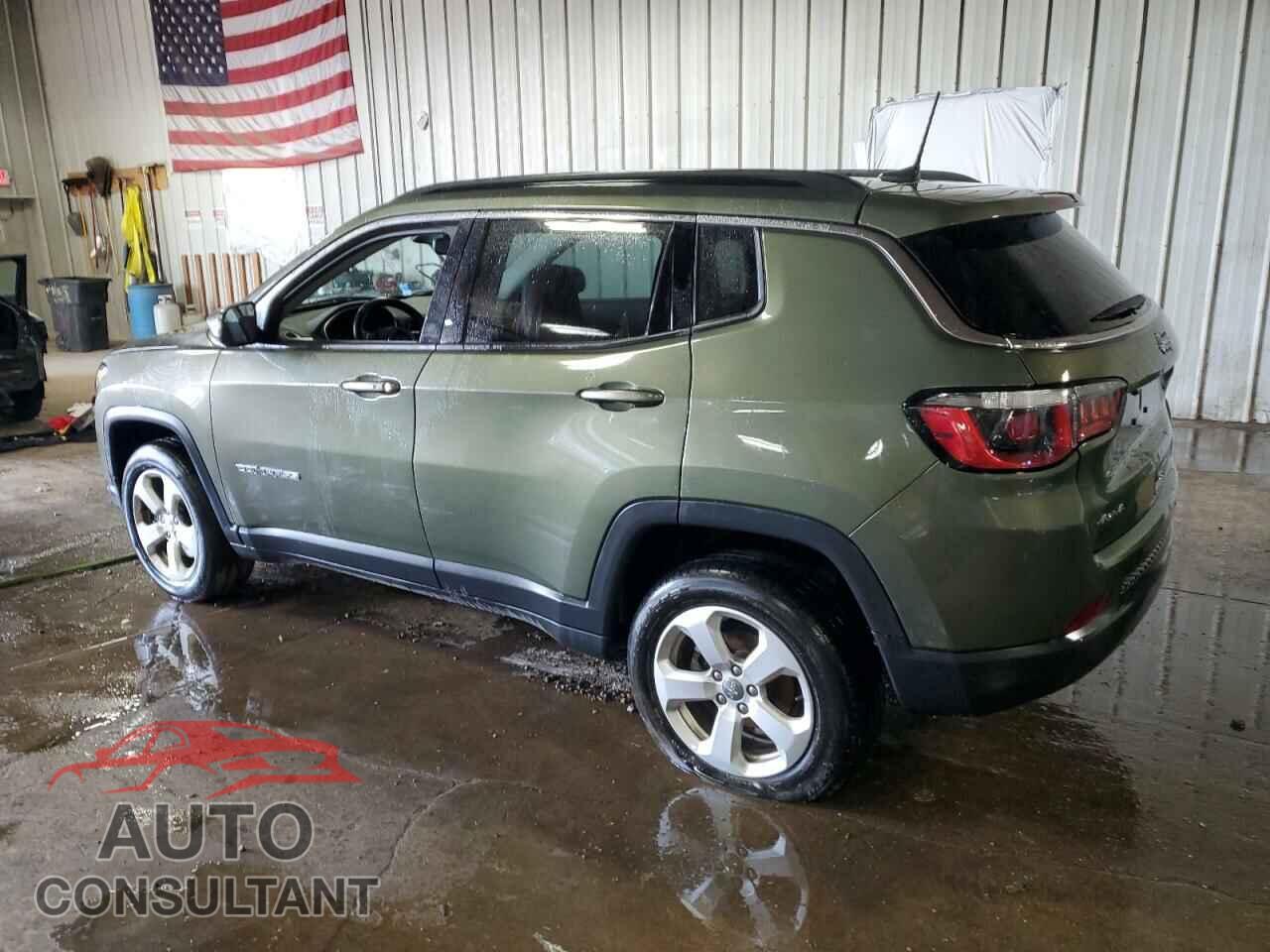 JEEP COMPASS 2019 - 3C4NJDBB3KT648124