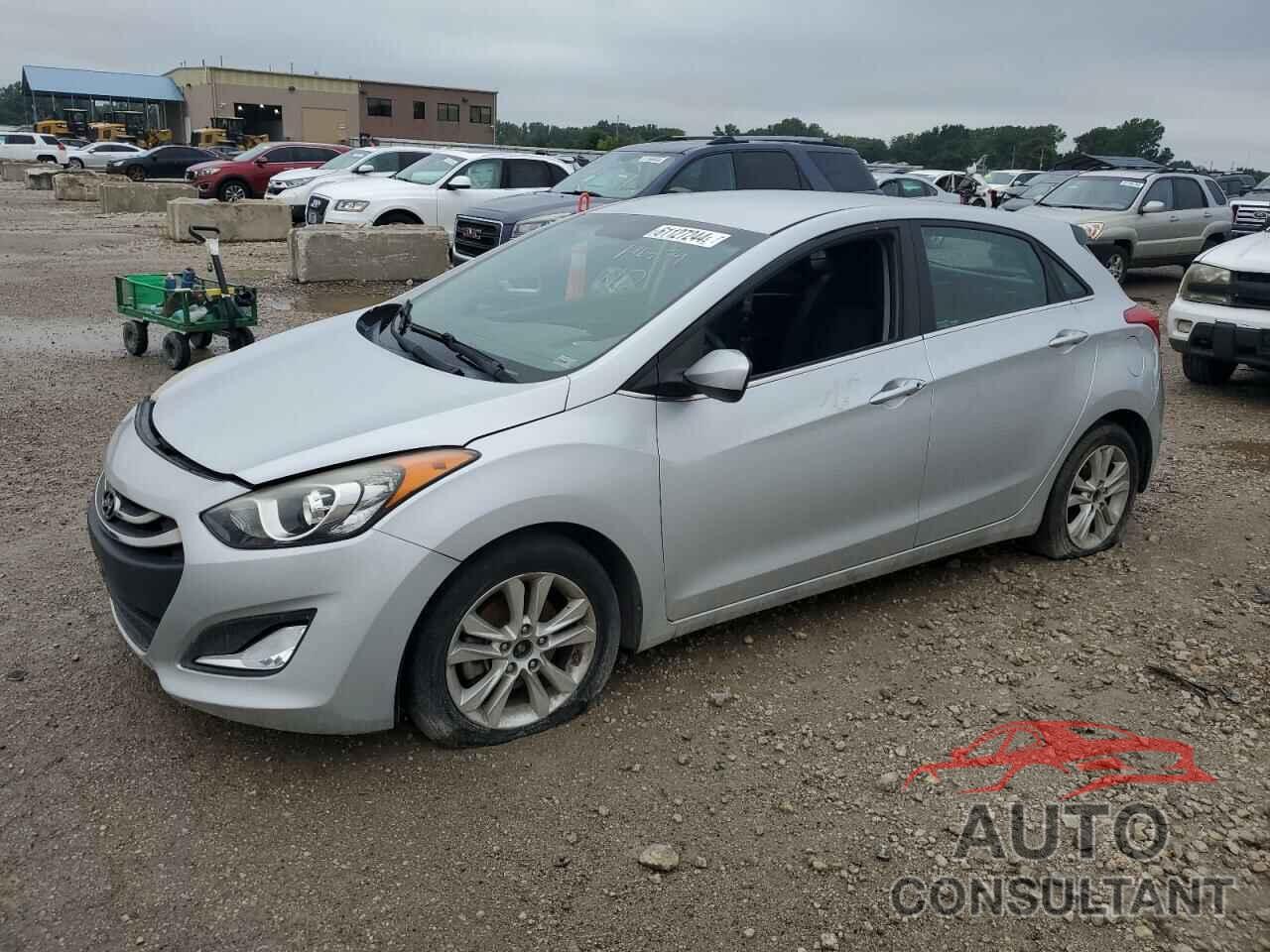 HYUNDAI ELANTRA 2014 - KMHD35LH8EU196479
