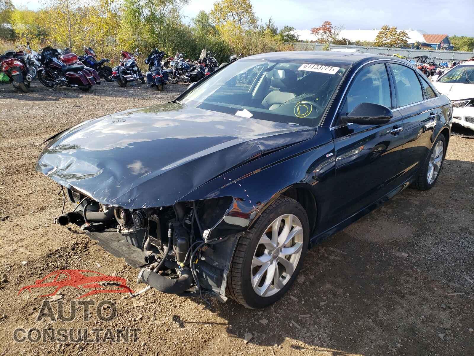 AUDI A6 2018 - WAUG8AFC8JN009822