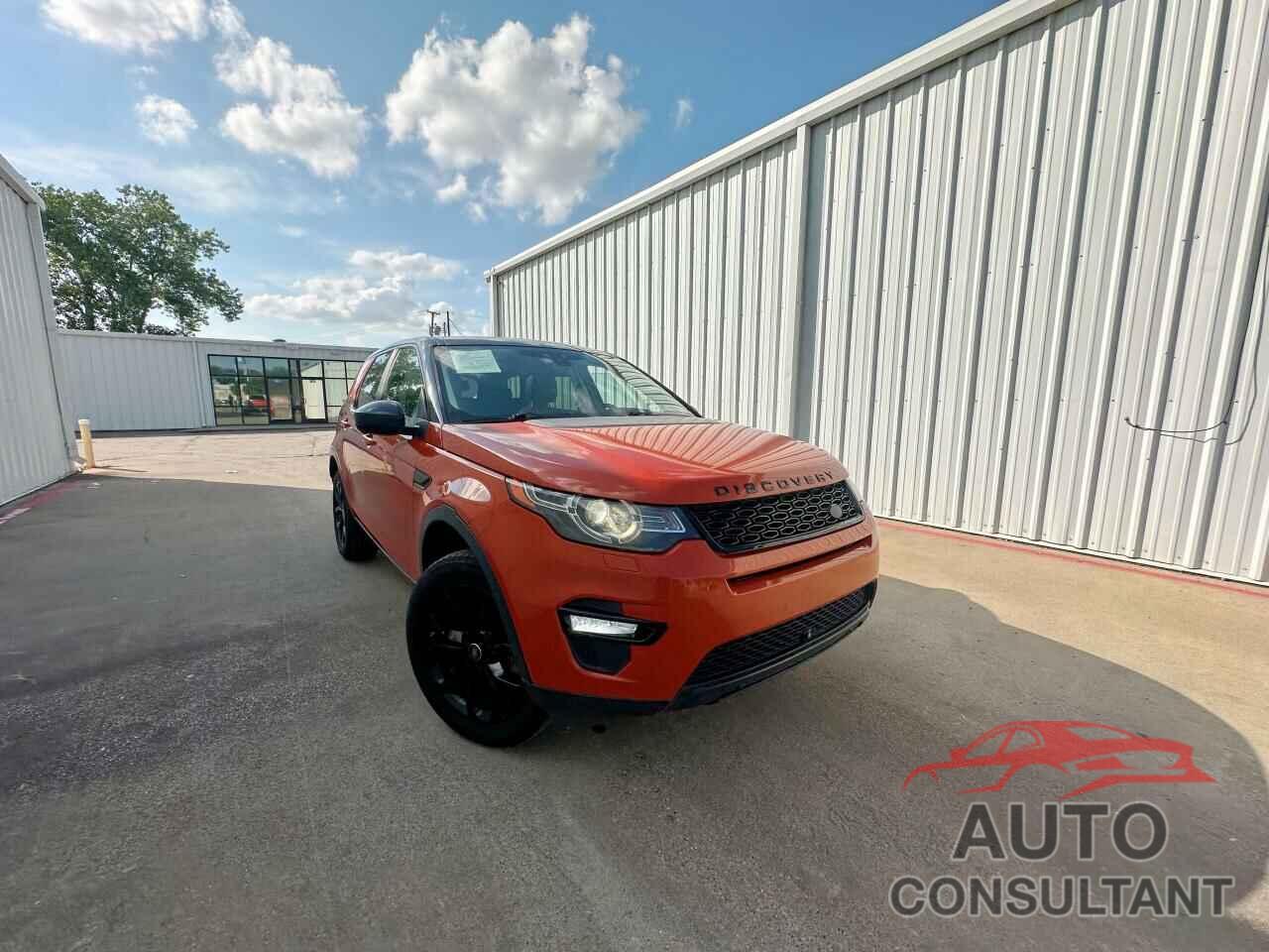 LAND ROVER DISCOVERY 2016 - SALCR2BG9GH600321