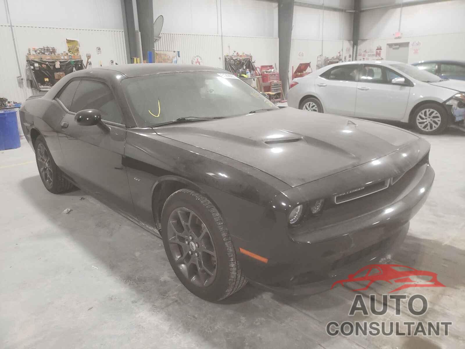 DODGE CHALLENGER 2018 - 2C3CDZGGXJH256947