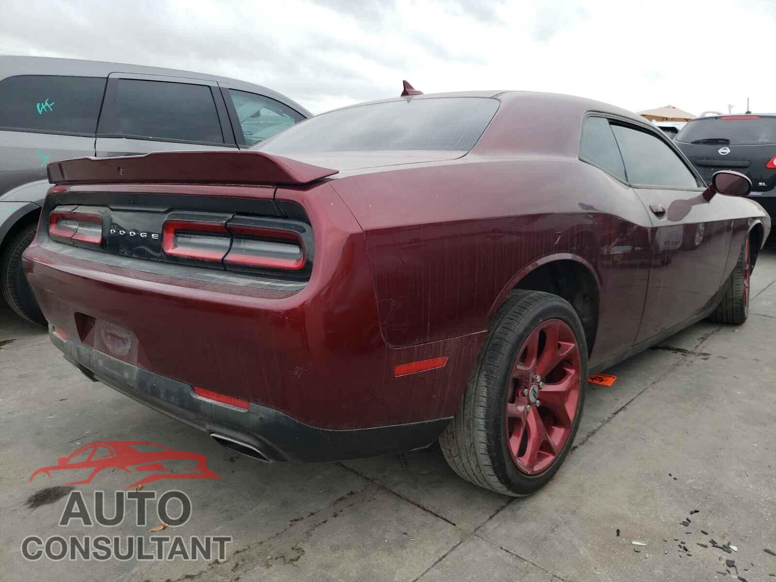 DODGE CHALLENGER 2019 - 2C3CDZAG2KH604105