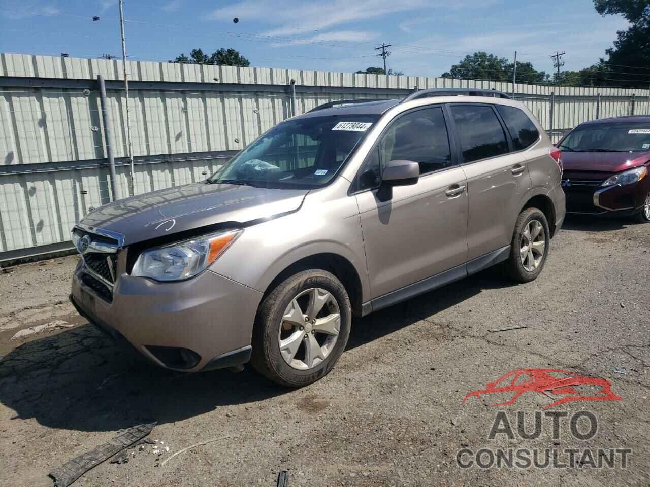 SUBARU FORESTER 2016 - JF2SJAFC9GH471249