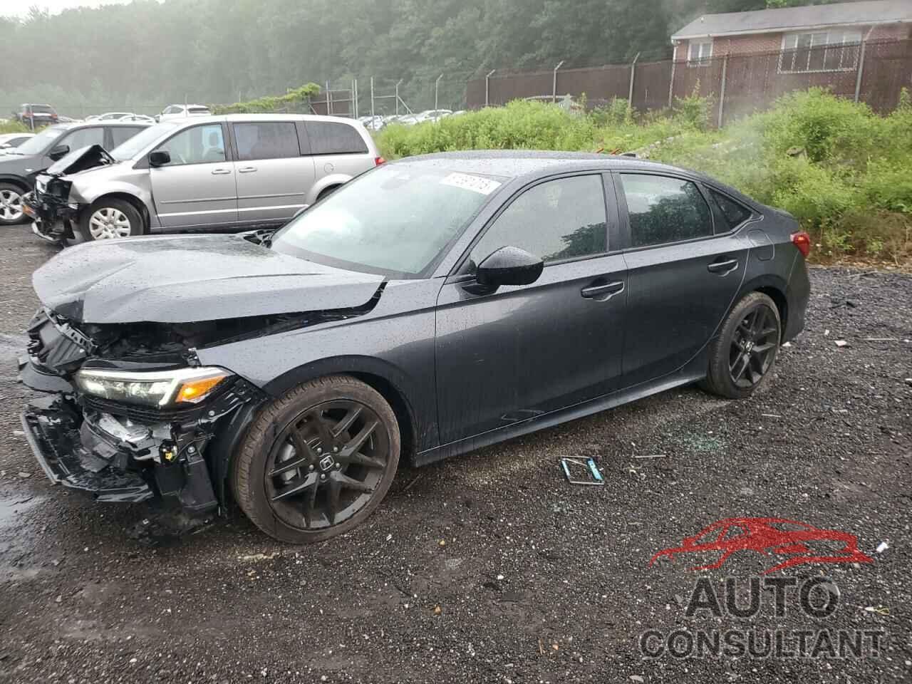 HONDA CIVIC 2025 - 2HGFE2F50SH518698