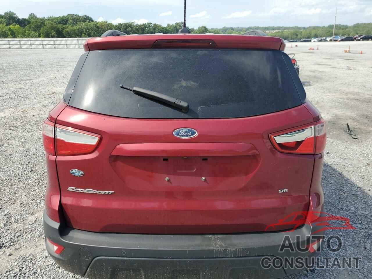 FORD ECOSPORT 2021 - MAJ3S2GE5MC453528
