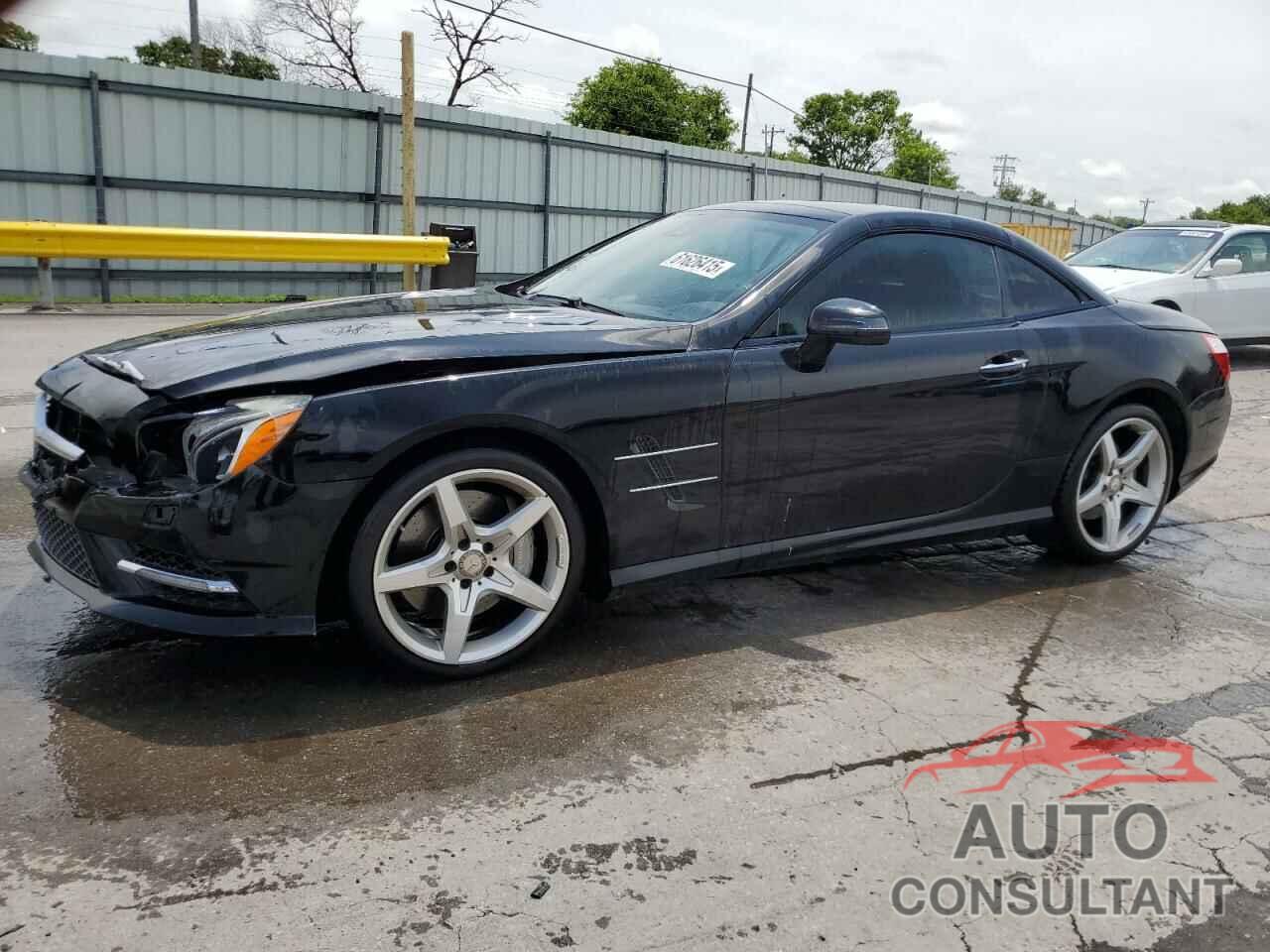 MERCEDES-BENZ SL-CLASS 2015 - WDDJK6FA4FF037405