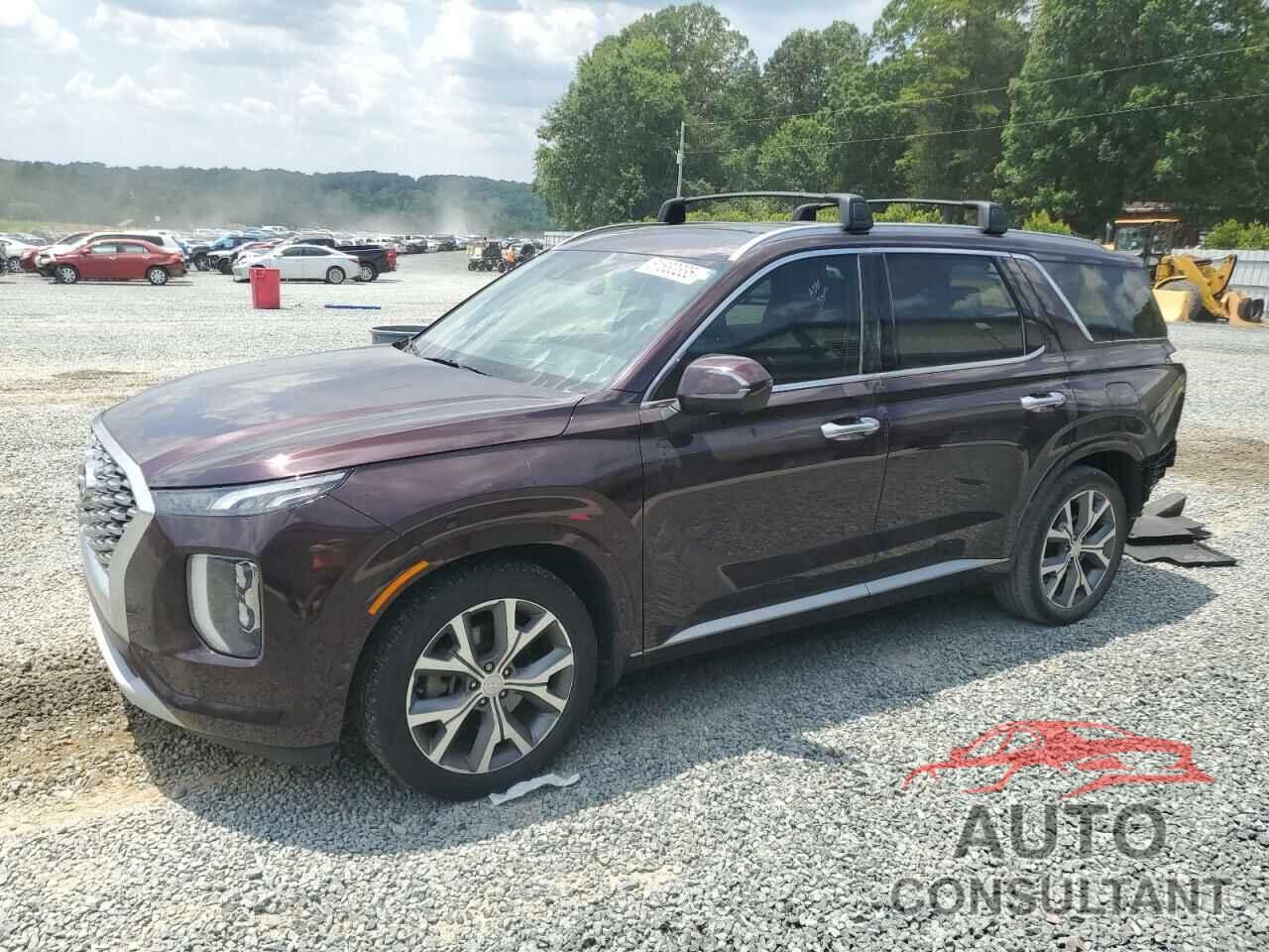 HYUNDAI PALISADE 2021 - KM8R5DHE6MU199405