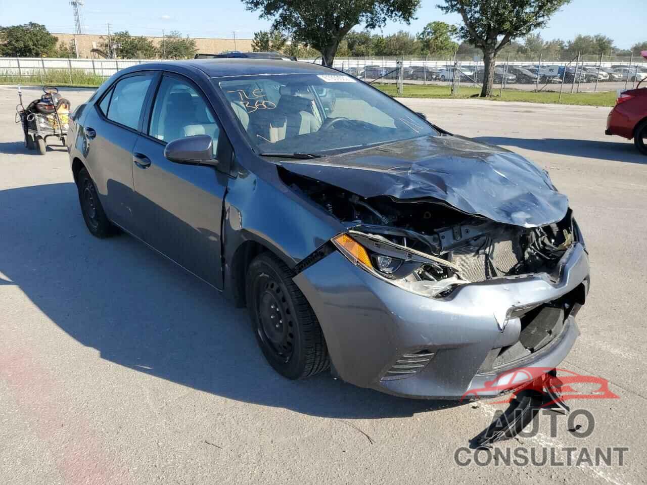 TOYOTA COROLLA 2016 - 2T1BURHE4GC615815