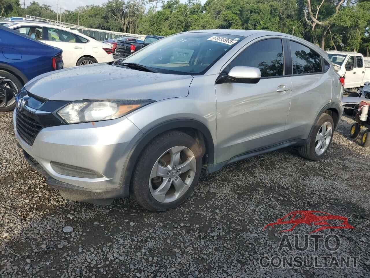 HONDA HR-V 2016 - 3CZRU6H34GM748104