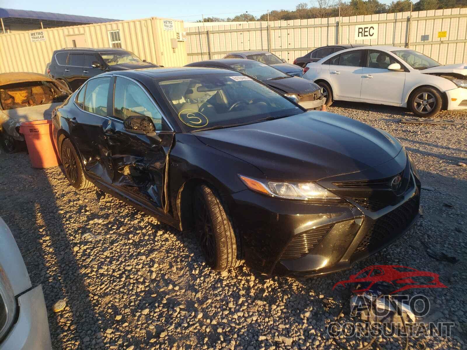 TOYOTA CAMRY 2019 - 4T1B11HK4KU247210