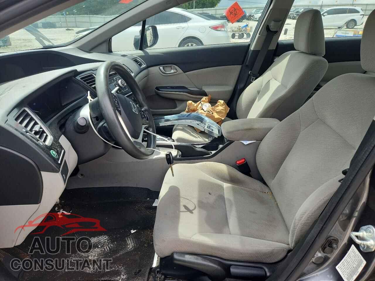 HONDA CIVIC 2013 - 19XFB2F55DE041966