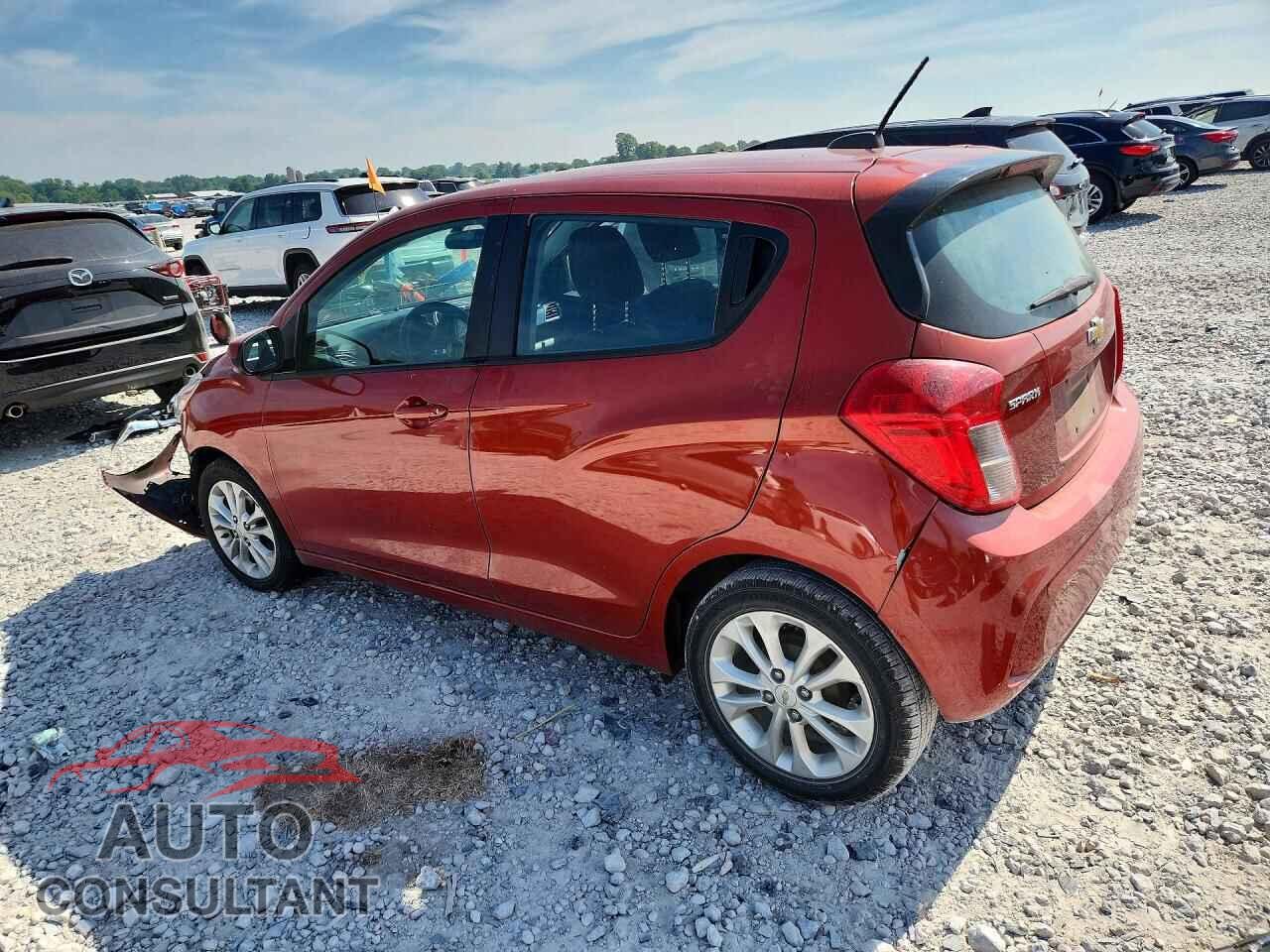 CHEVROLET SPARK 2021 - KL8CD6SA6MC716439