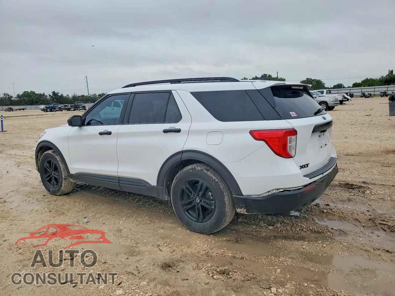 FORD EXPLORER 2021 - 1FMSK7DHXMGB59385