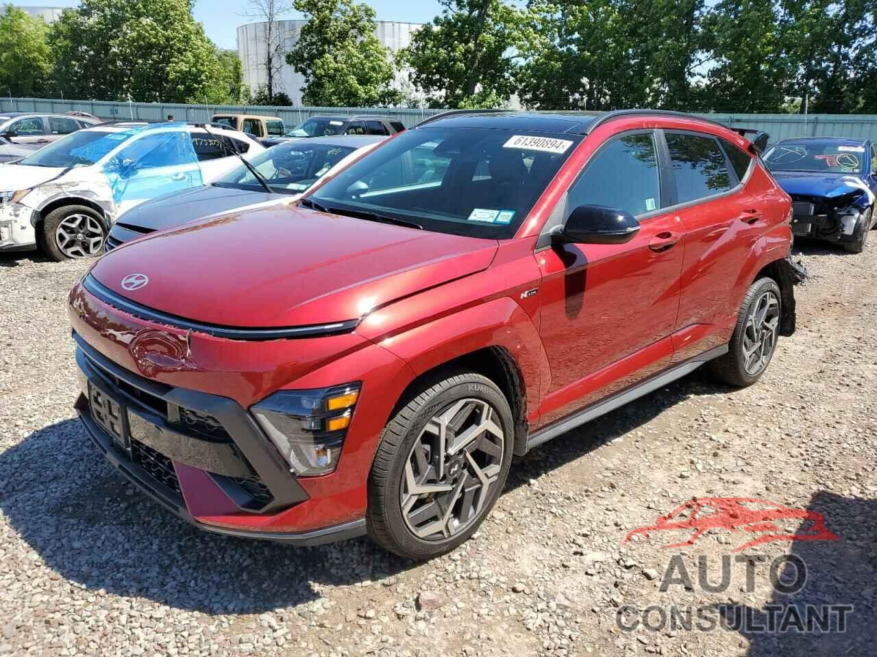 HYUNDAI KONA 2024 - KM8HACA35RU053319