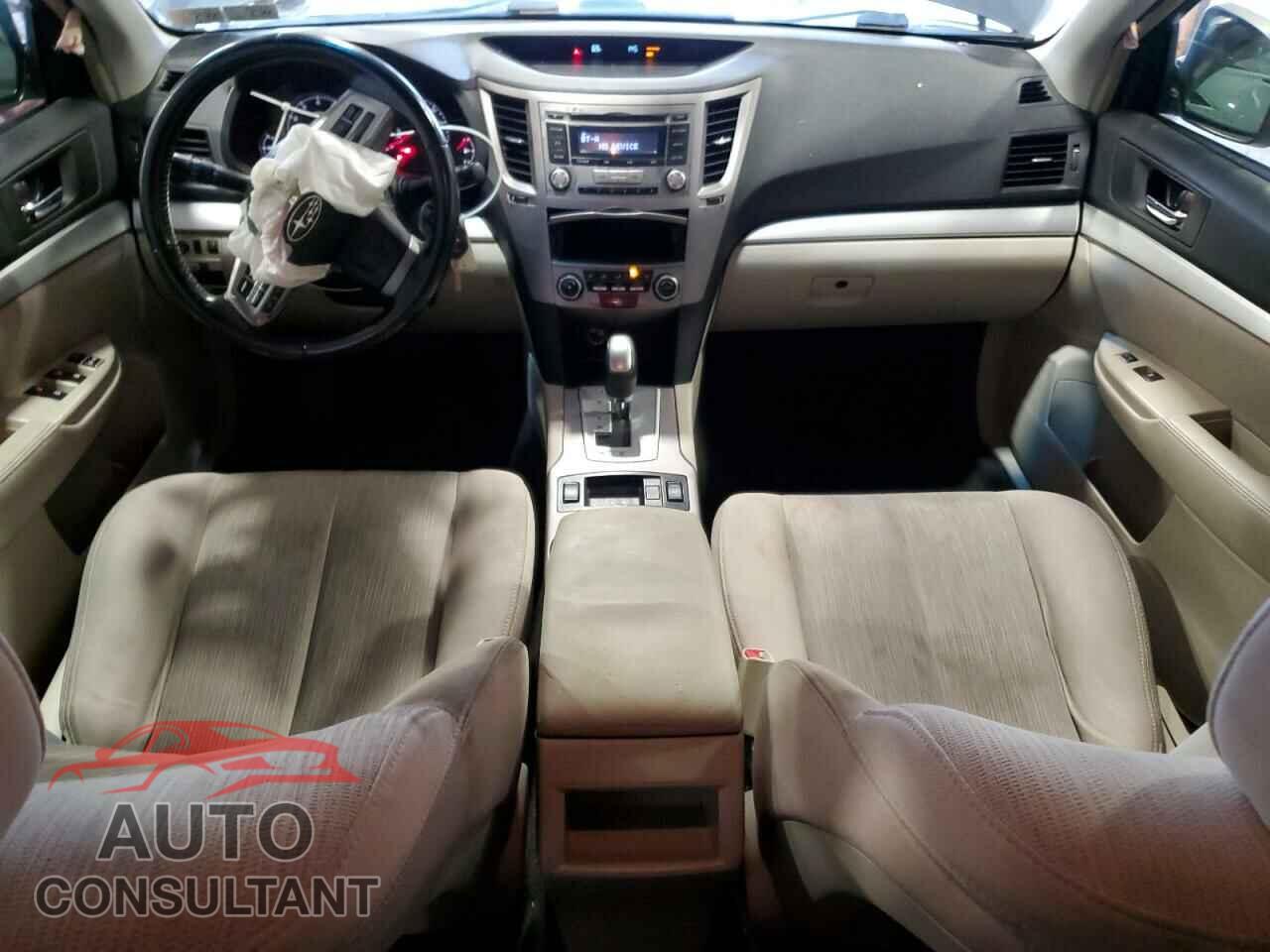 SUBARU OUTBACK 2013 - 4S4BRBCC0D3307295