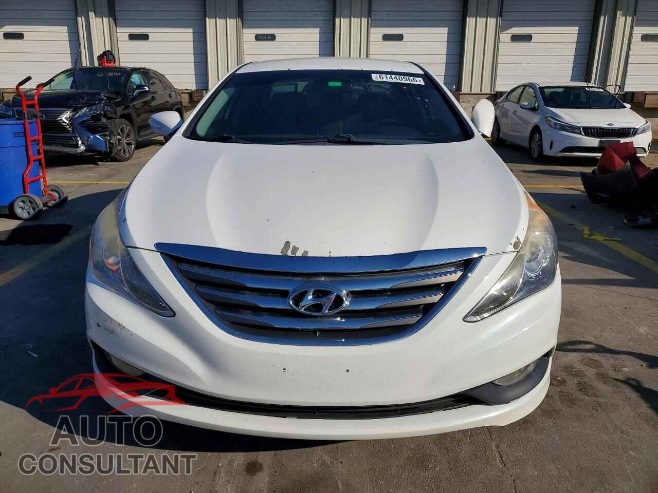 HYUNDAI SONATA 2014 - 5NPEC4AC3EH921247