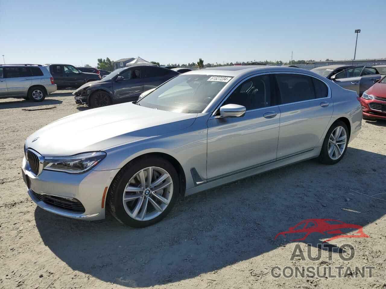 BMW 7 SERIES 2016 - WBA7F2C54GG418446