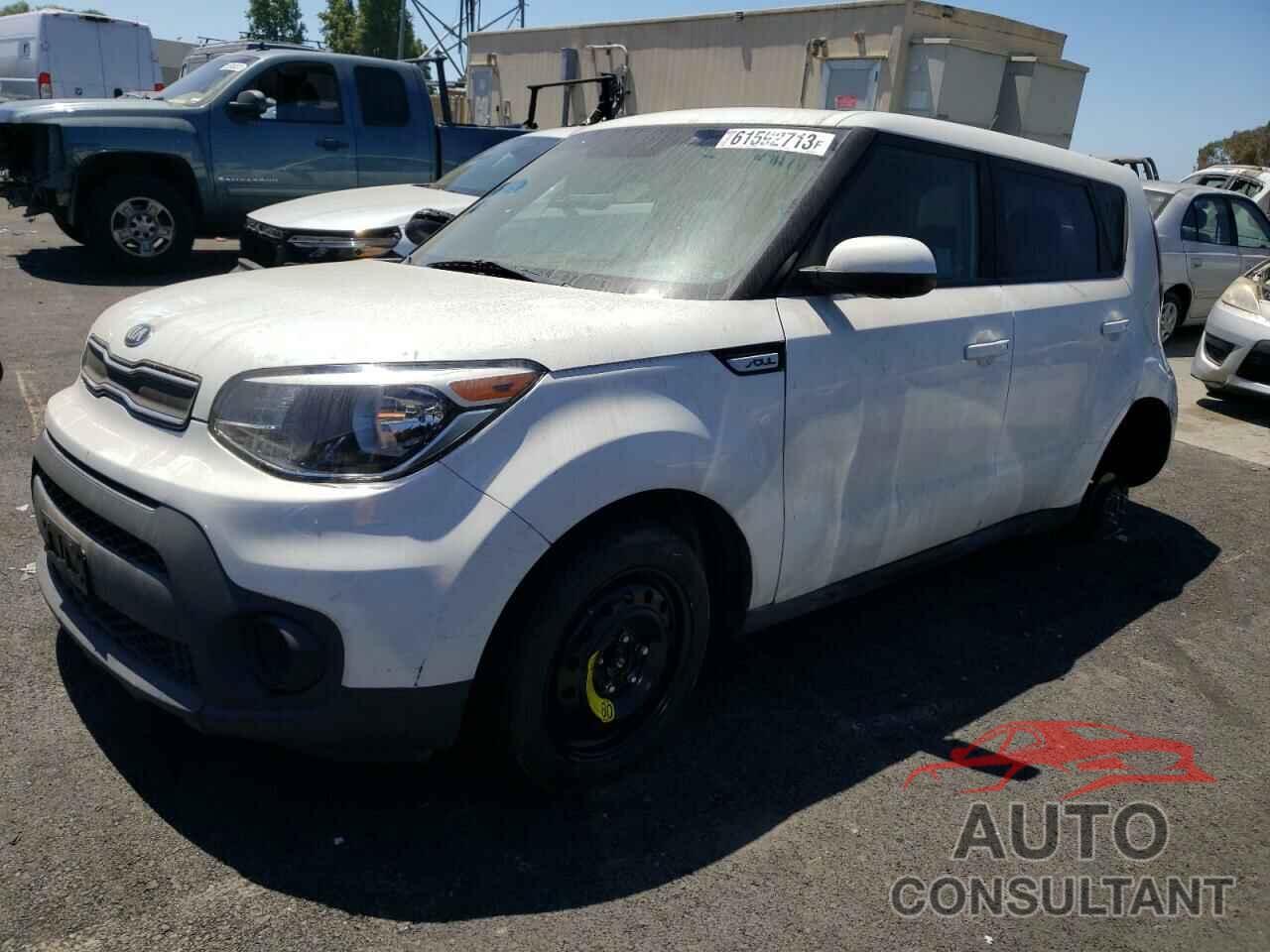 KIA SOUL 2017 - KNDJN2A28H7486187