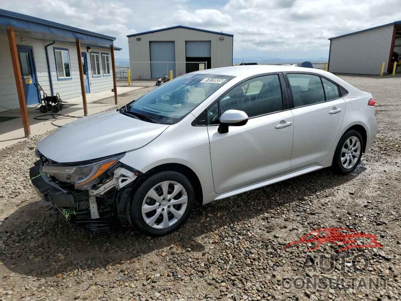 TOYOTA COROLLA 2022 - 5YFEPMAE8NP368037