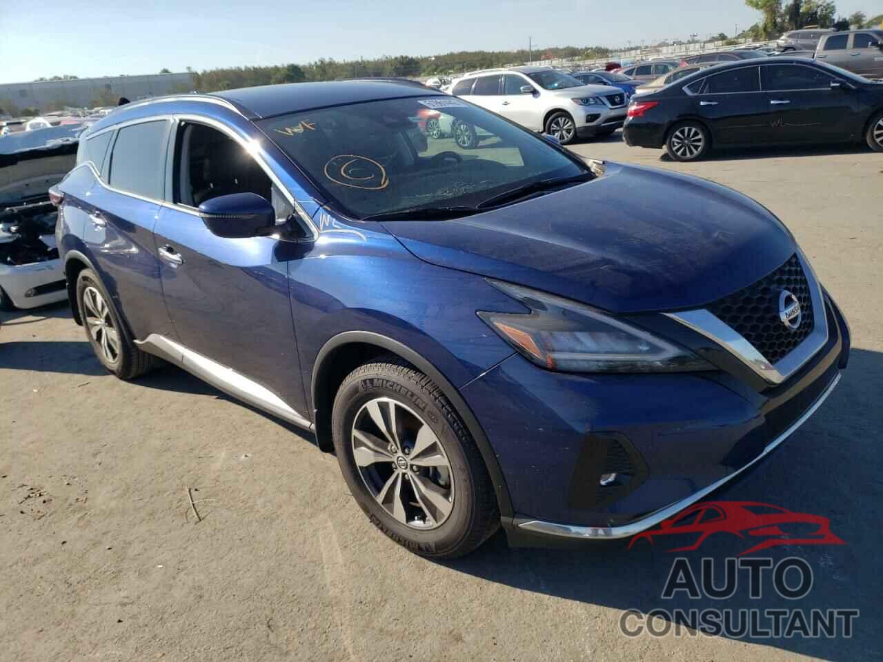 NISSAN MURANO 2022 - 5N1AZ2BJ8NC113837