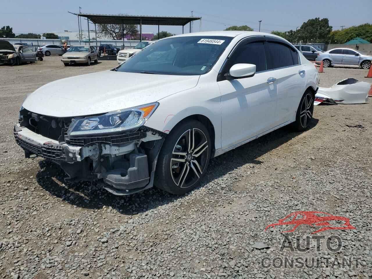 HONDA ACCORD 2016 - 1HGCR2F51GA230962