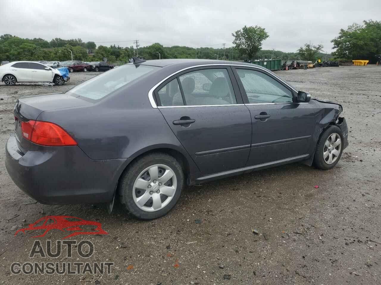 KIA OPTIMA 2010 - KNAGG4A85A5386843