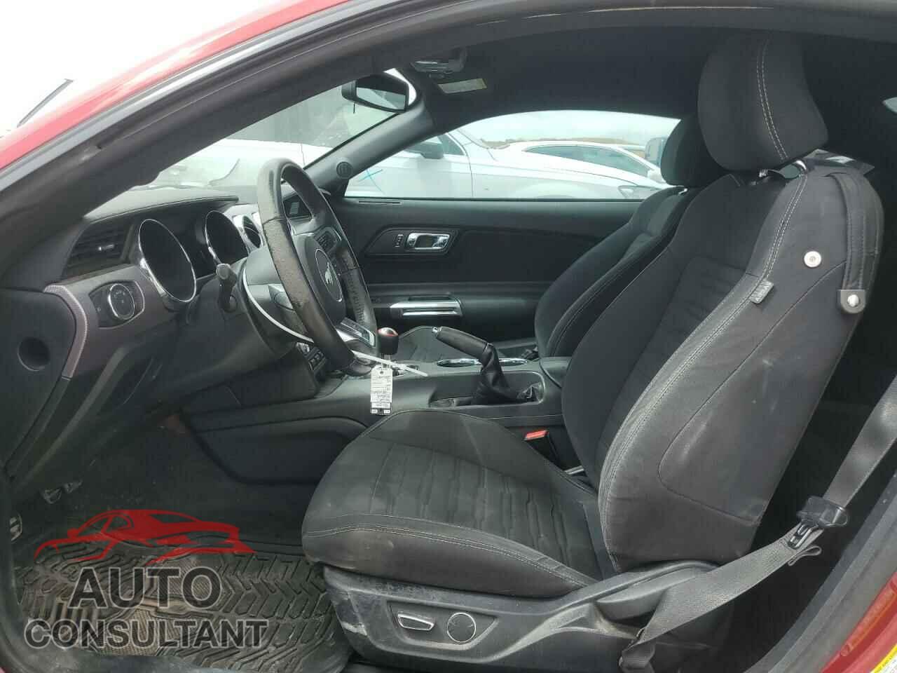 FORD MUSTANG 2017 - 1FA6P8CF4H5344536