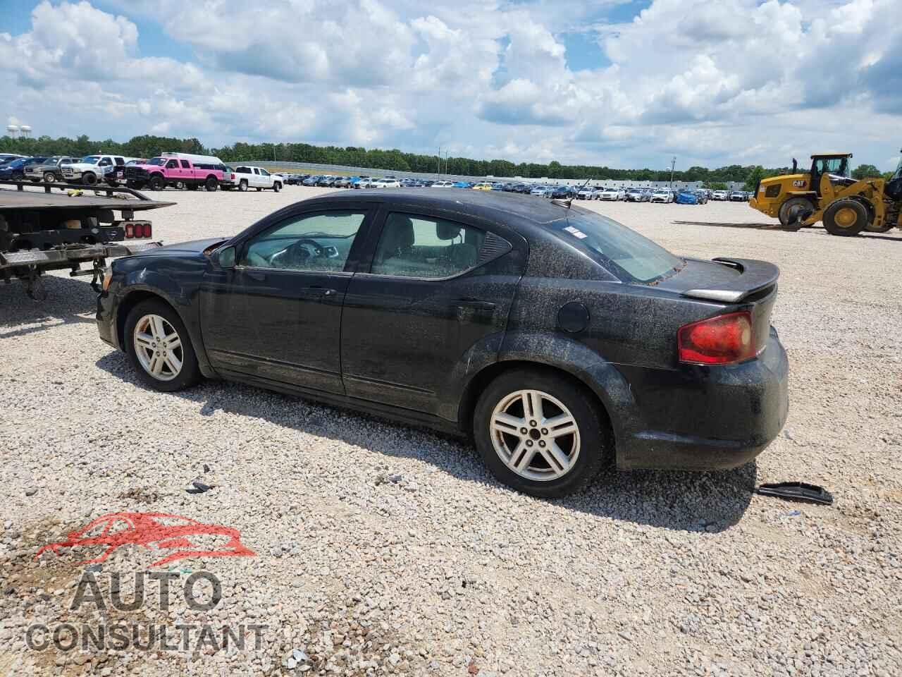 DODGE AVENGER 2012 - 1C3CDZCB1CN156305