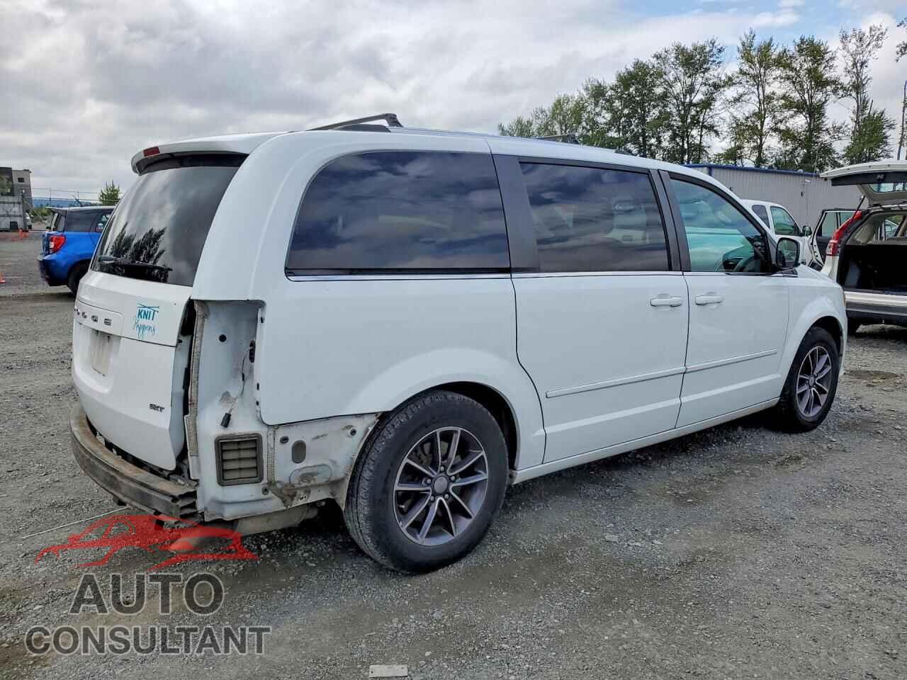 DODGE CARAVAN 2017 - 2C4RDGCG3HR716535