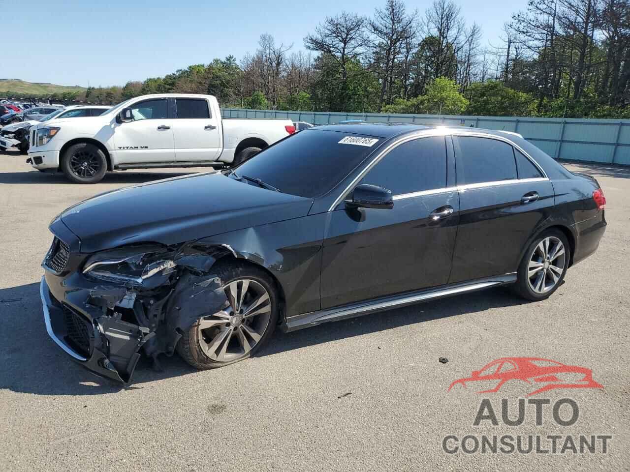 MERCEDES-BENZ E-CLASS 2014 - WDDHF8JB3EB001547