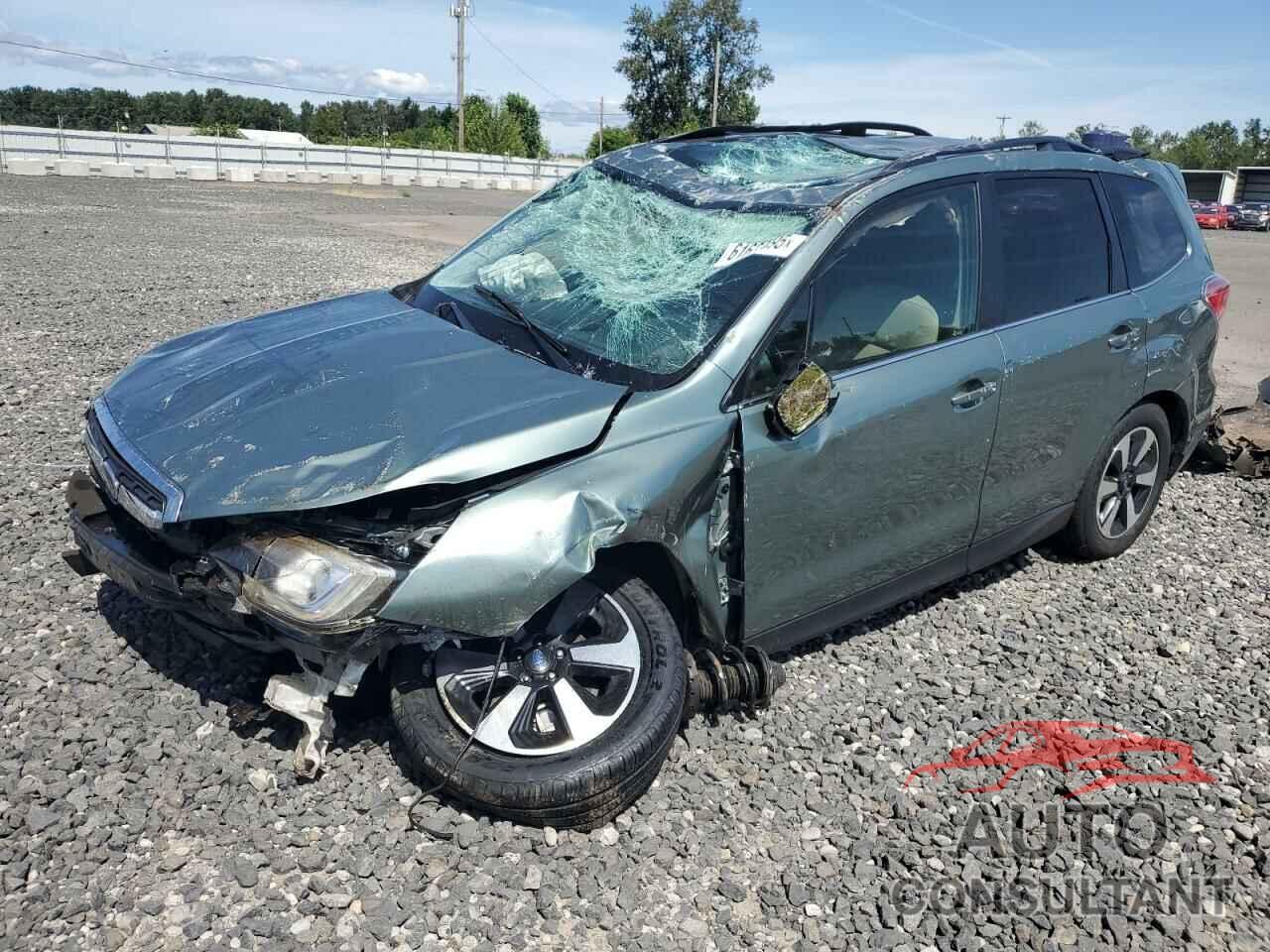 SUBARU FORESTER 2018 - JF2SJARC8JH561575
