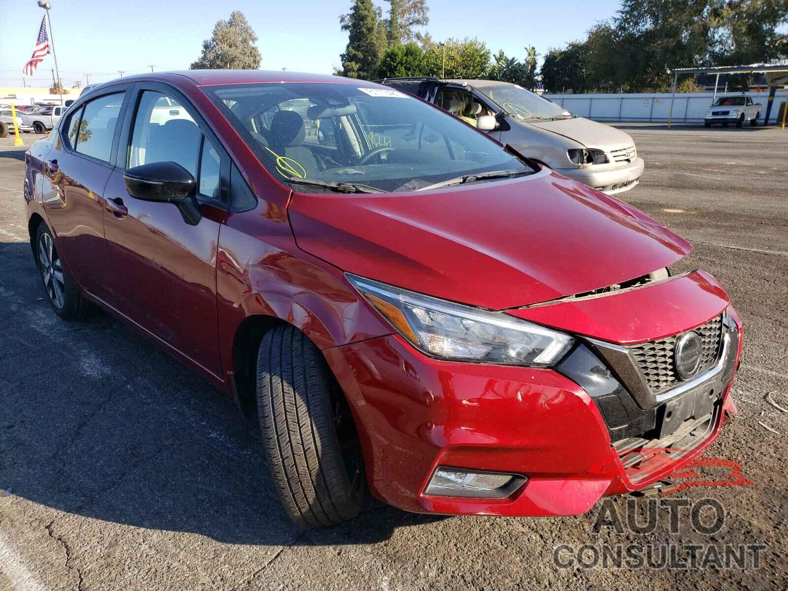 NISSAN VERSA 2020 - 3N1CN8FV3LL909022