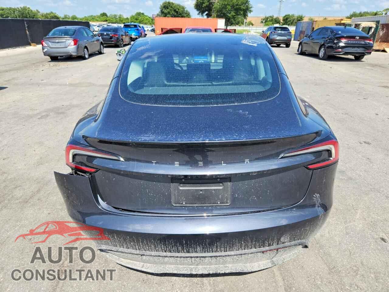 TESLA MODEL 3 2024 - 5YJ3E1EA4RF741160