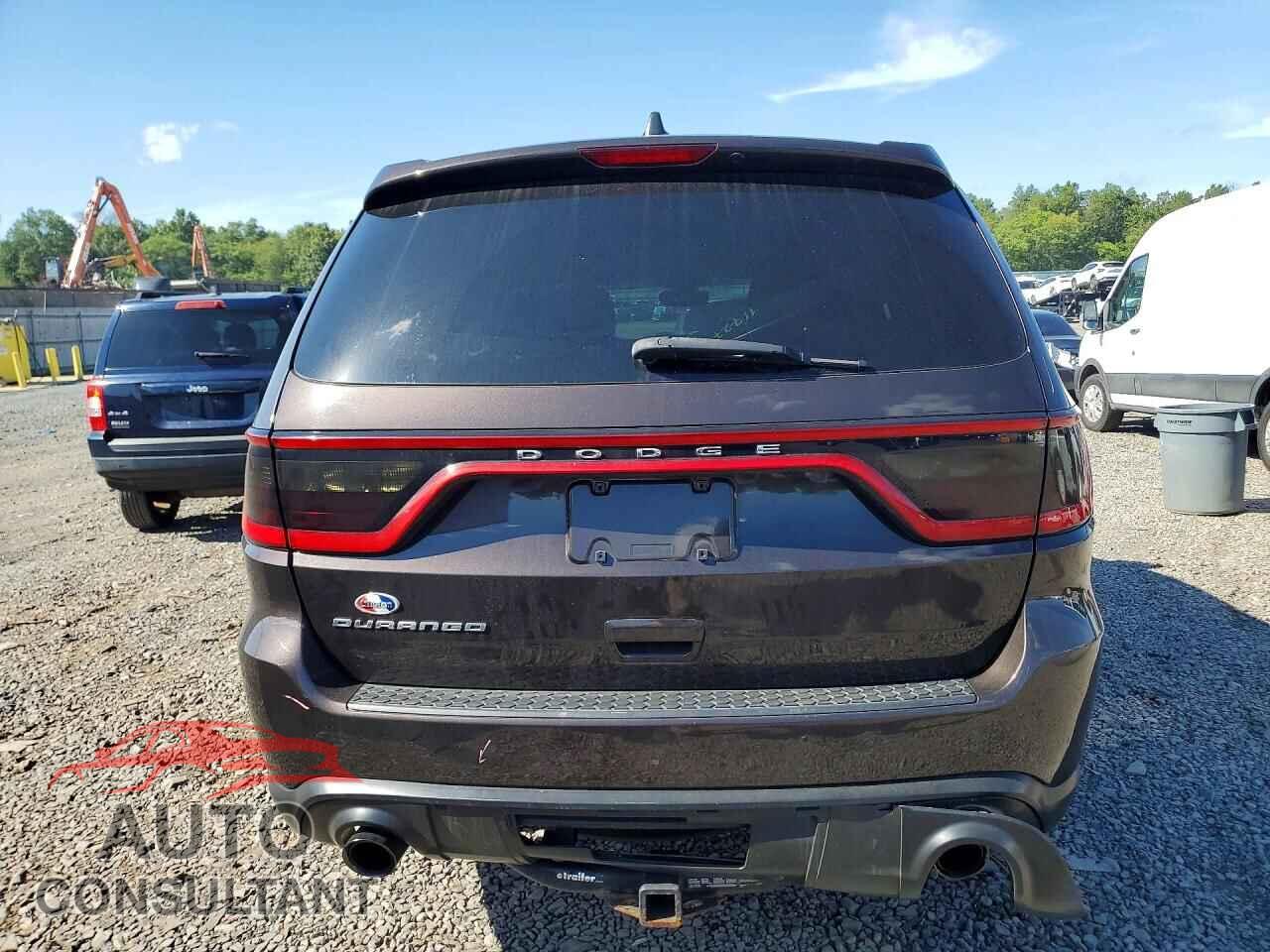 DODGE DURANGO 2017 - 1C4RDHAG9HC736807