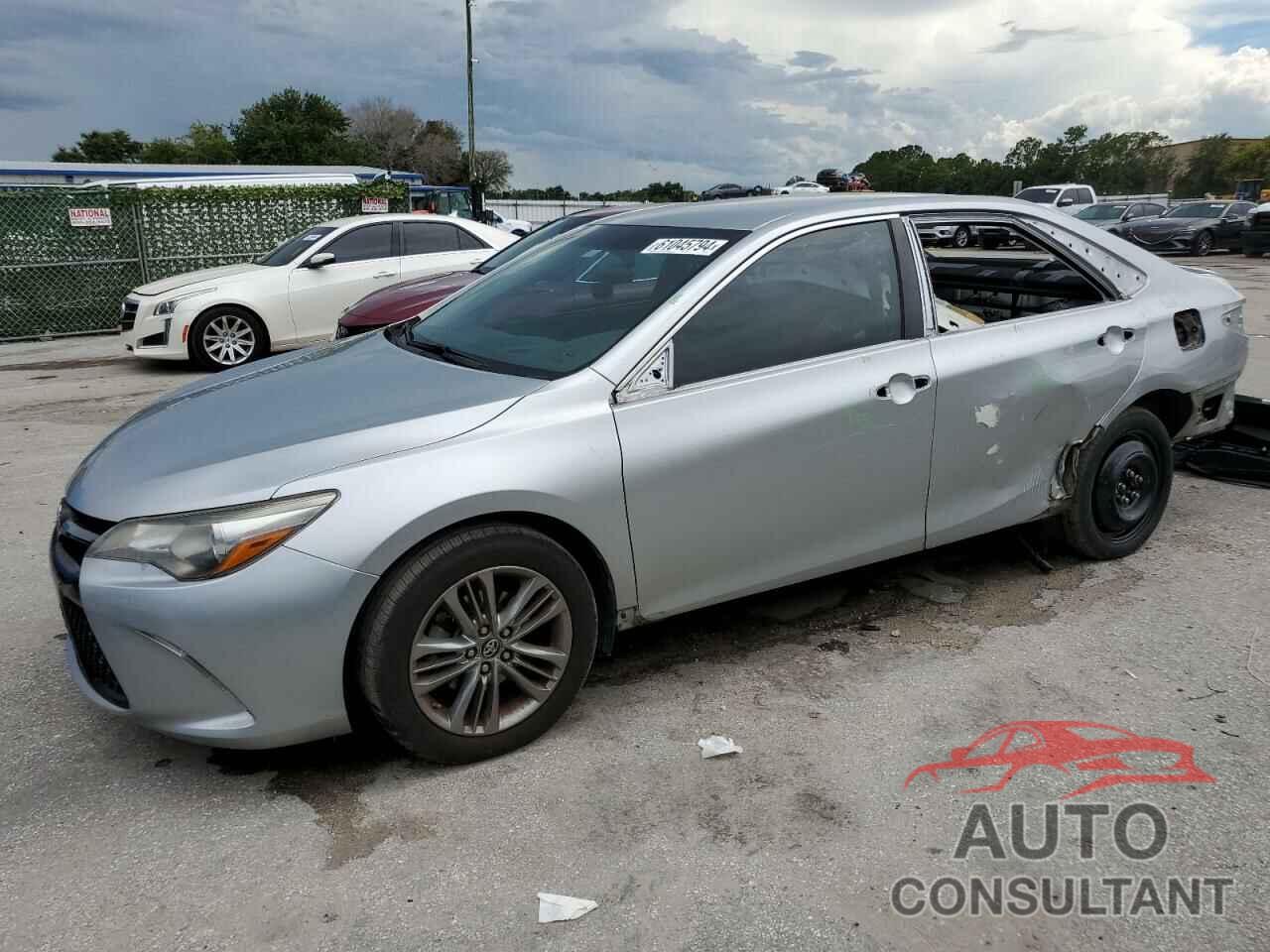 TOYOTA CAMRY 2017 - 4T1BF1FK3HU435214