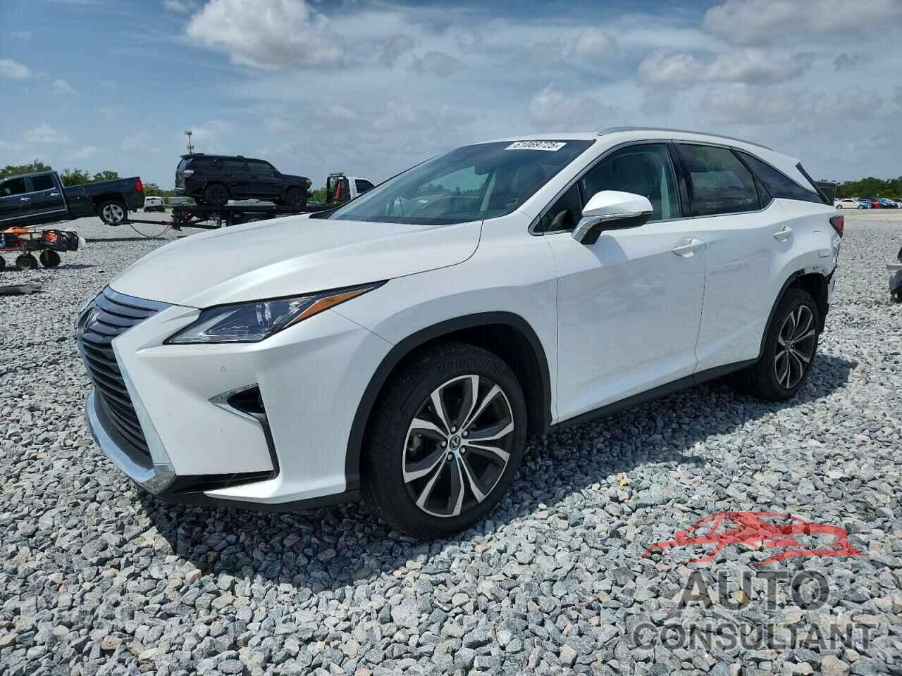 LEXUS RX350 2018 - JTJDZKCA2J2007817