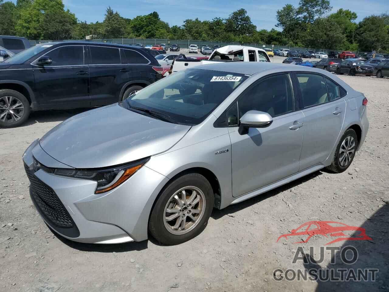 TOYOTA COROLLA 2021 - JTDEAMDE7MJ017426