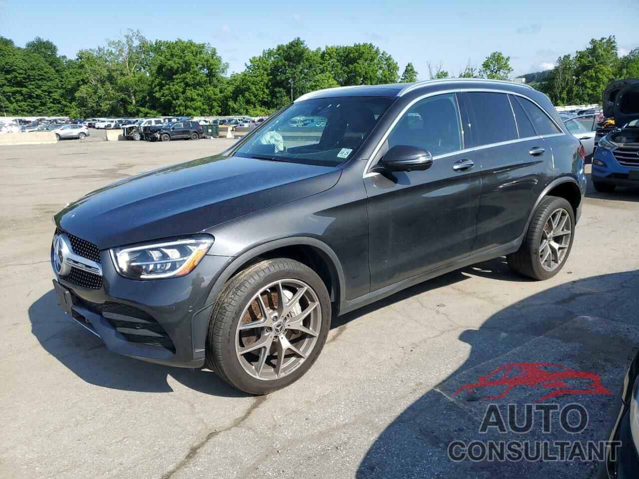 MERCEDES-BENZ GLC-CLASS 2020 - WDC0G8EB2LF692651