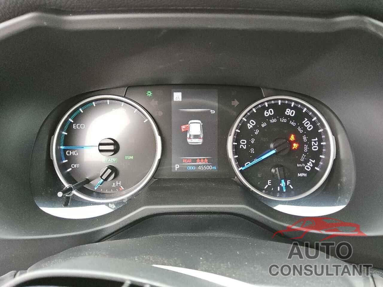TOYOTA RAV4 2022 - 4T3RWRFVXNU065115