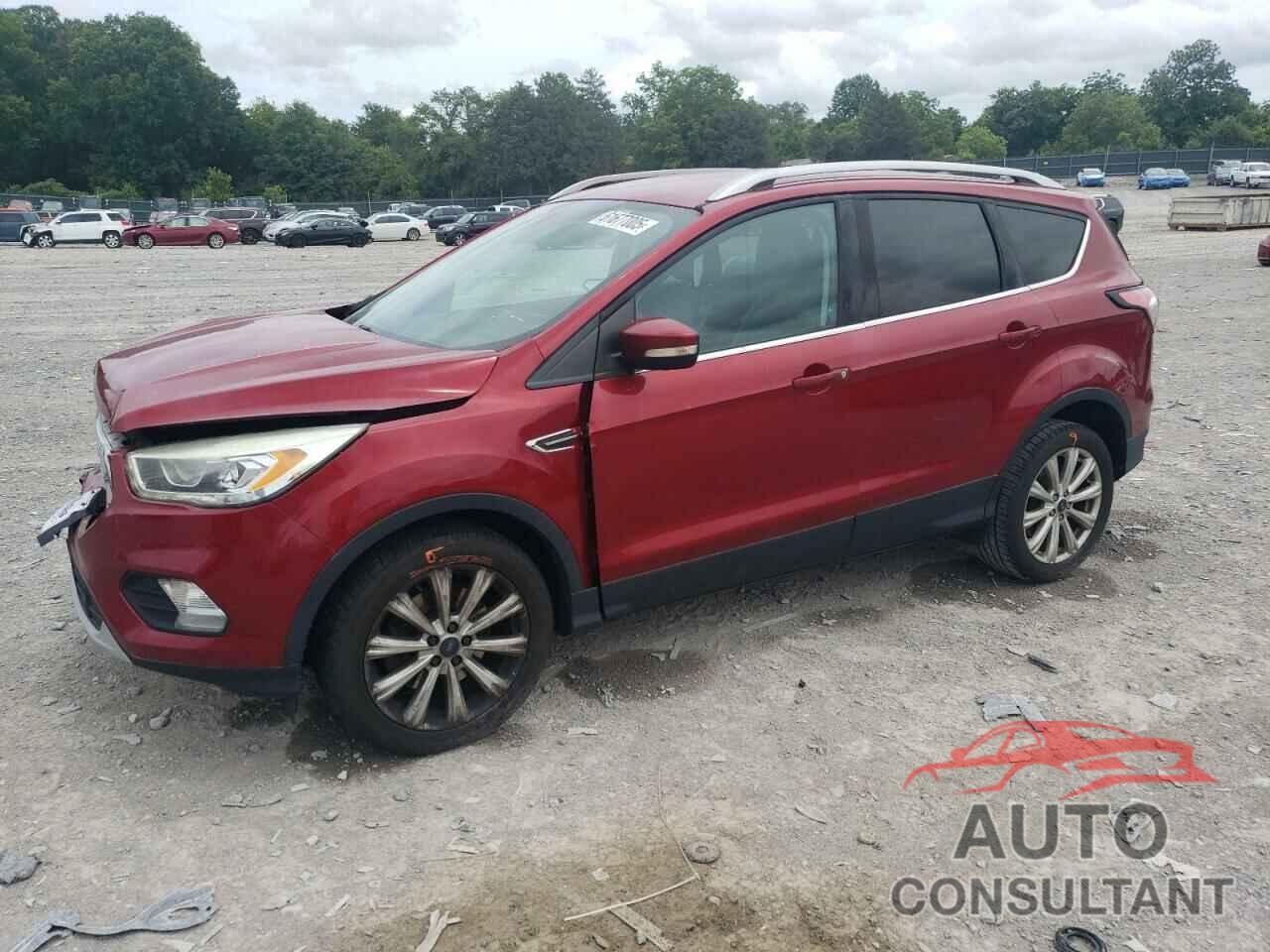 FORD ESCAPE 2017 - 1FMCU0J91HUD51224