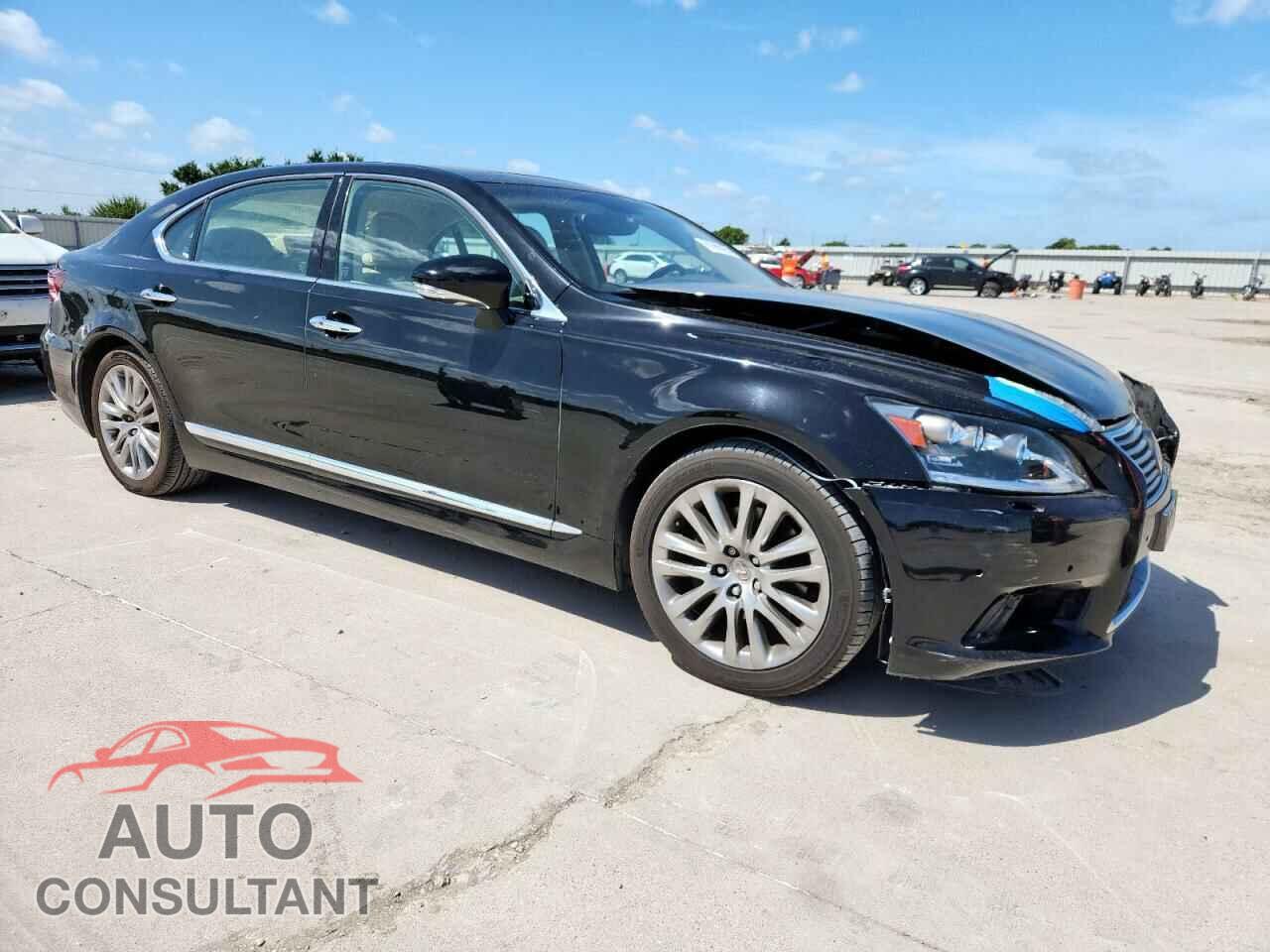 LEXUS LS460 2014 - JTHGL5EF3E5053378