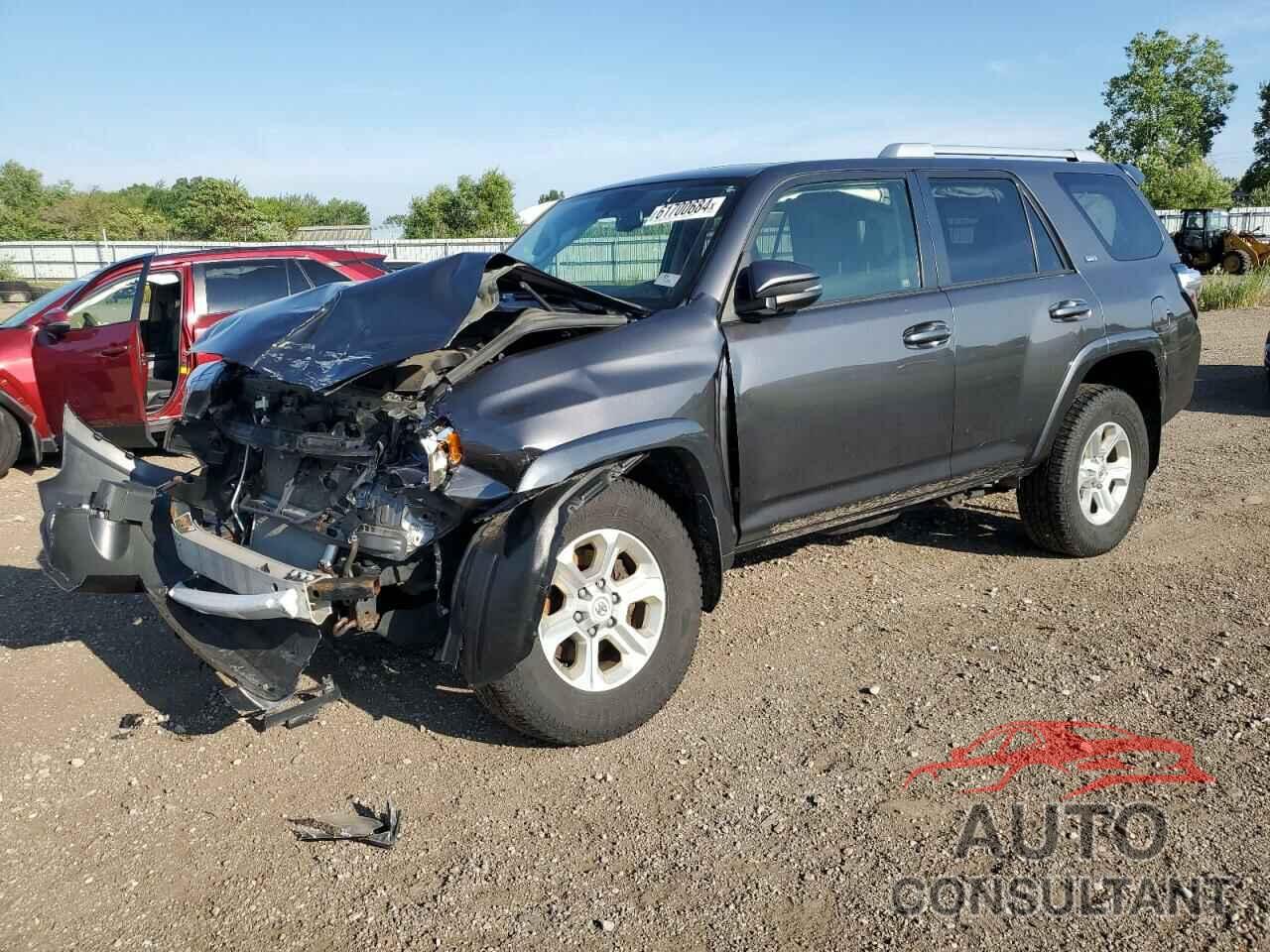 TOYOTA 4RUNNER 2018 - JTEBU5JR2J5549559