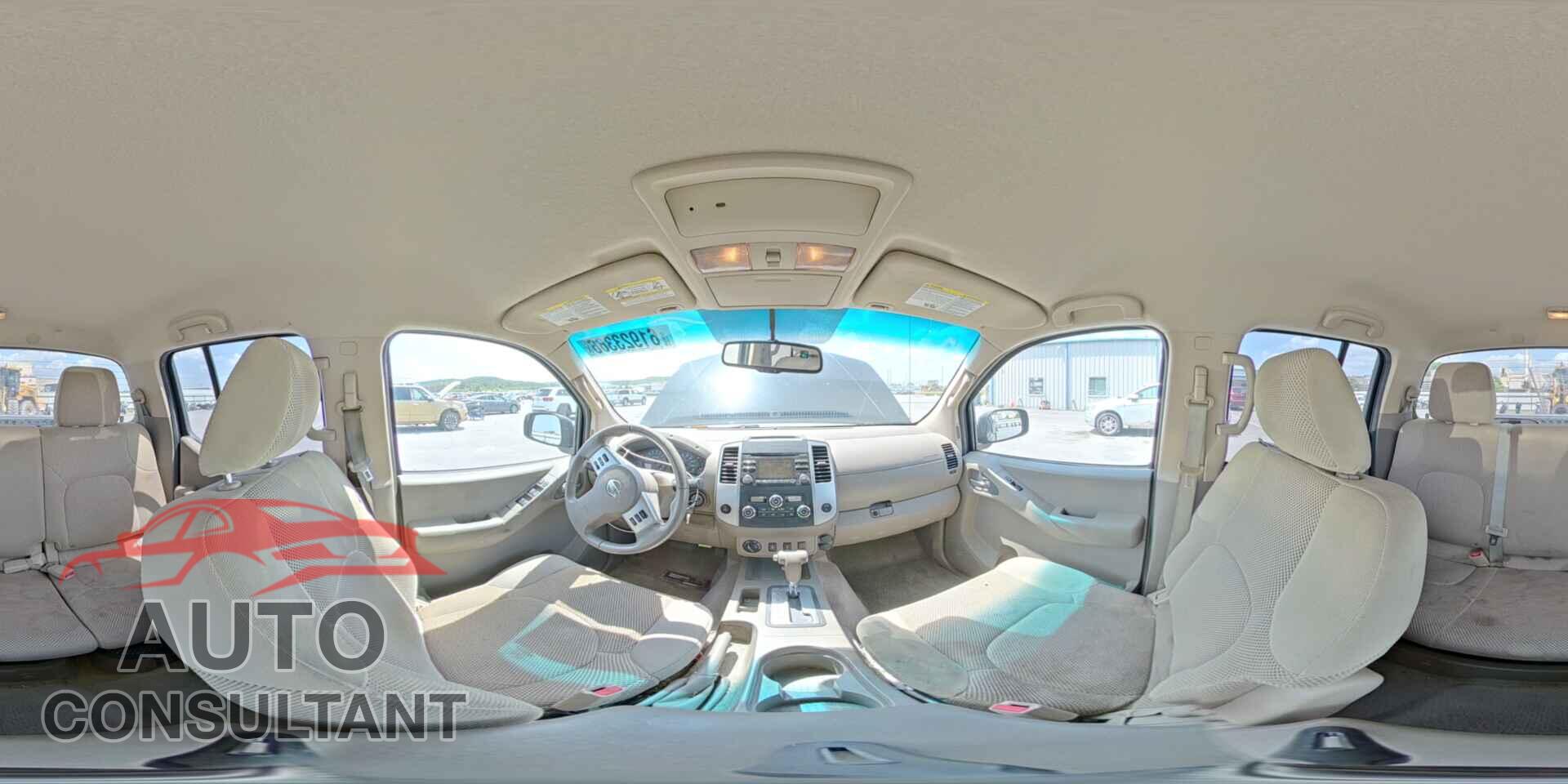 NISSAN FRONTIER 2013 - 1N6AD0EV1DN753801