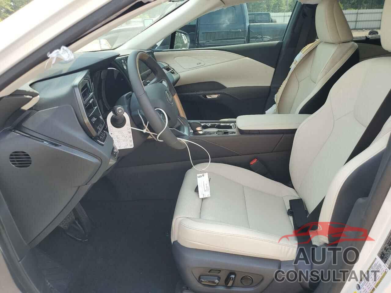 LEXUS RX 350H BA 2025 - 2T2BBMCA4SC087274