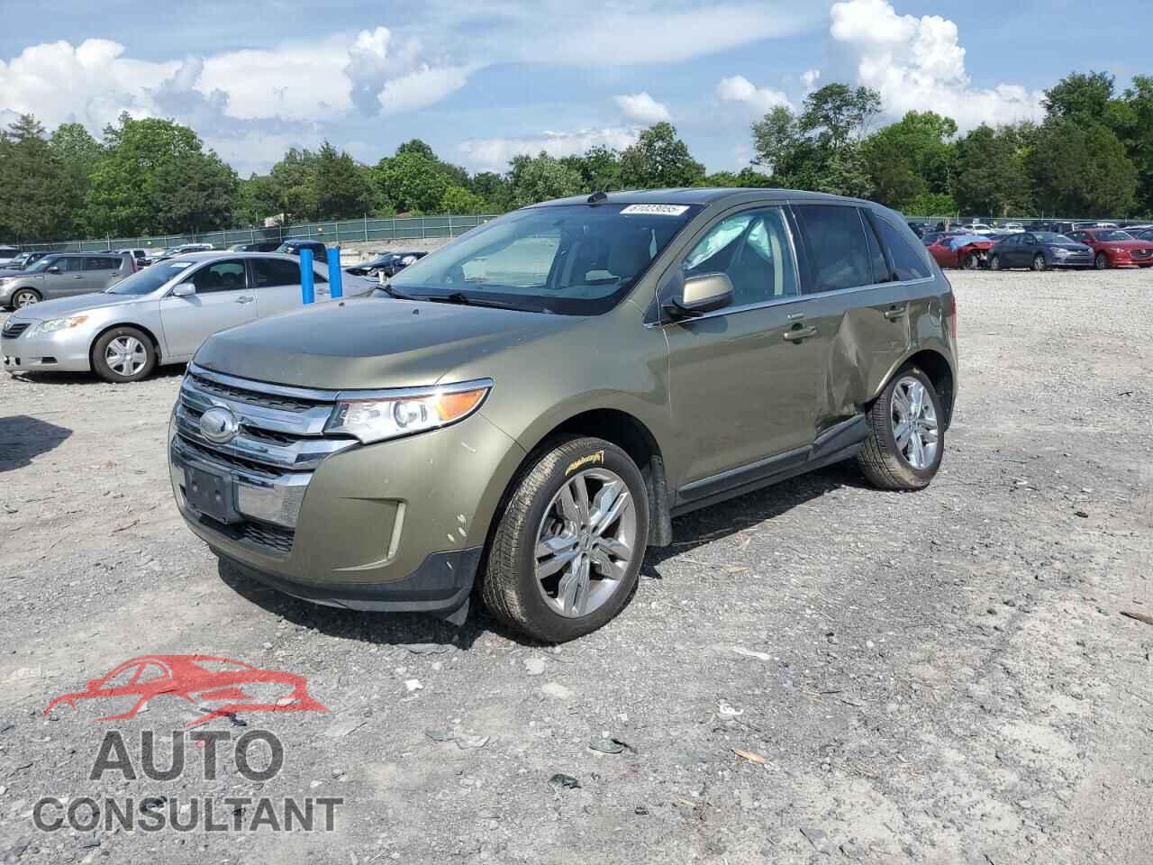 FORD EDGE 2012 - 2FMDK3KC3CBA66318