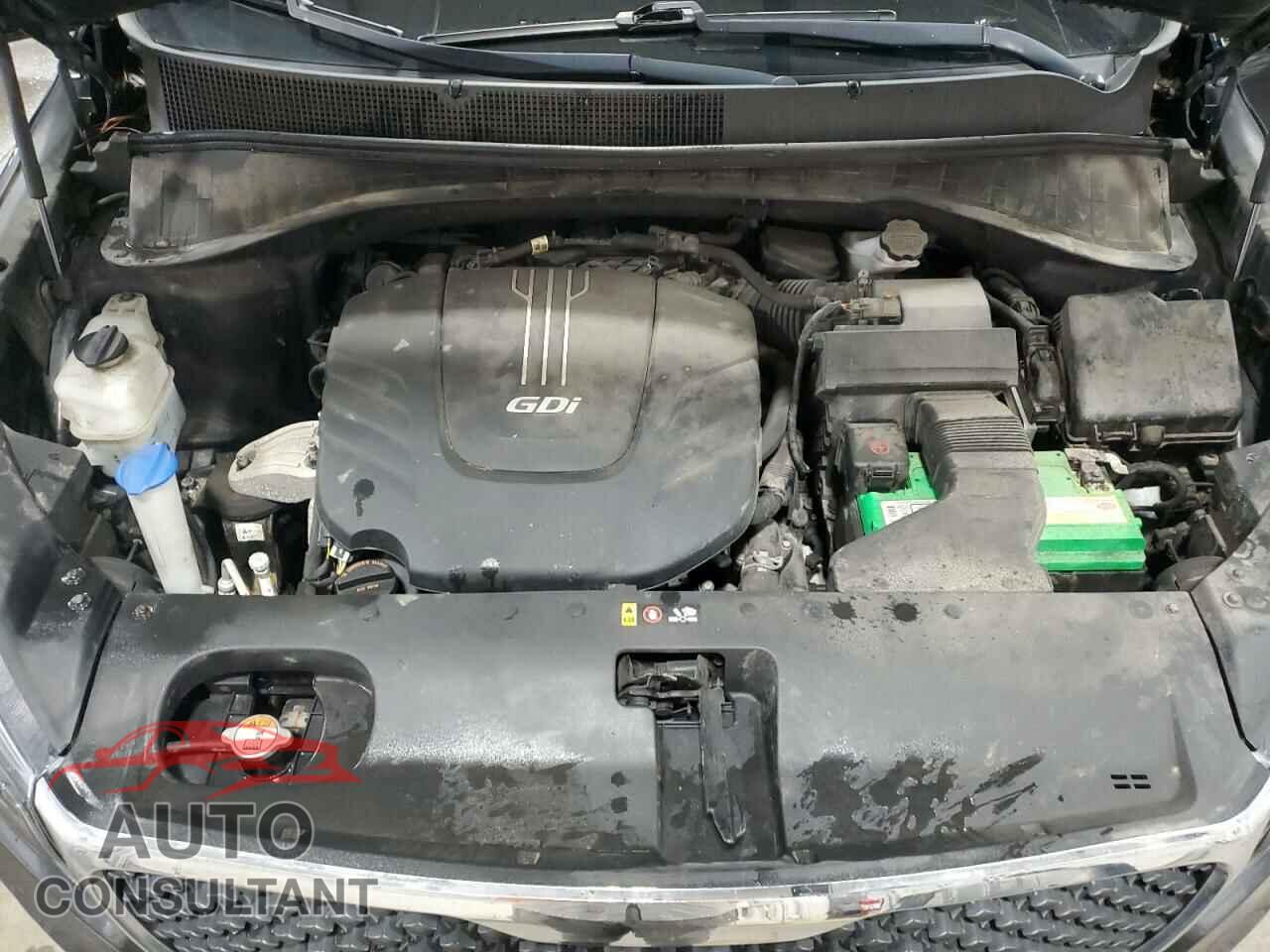 KIA SORENTO 2017 - 5XYPGDA52HG324455