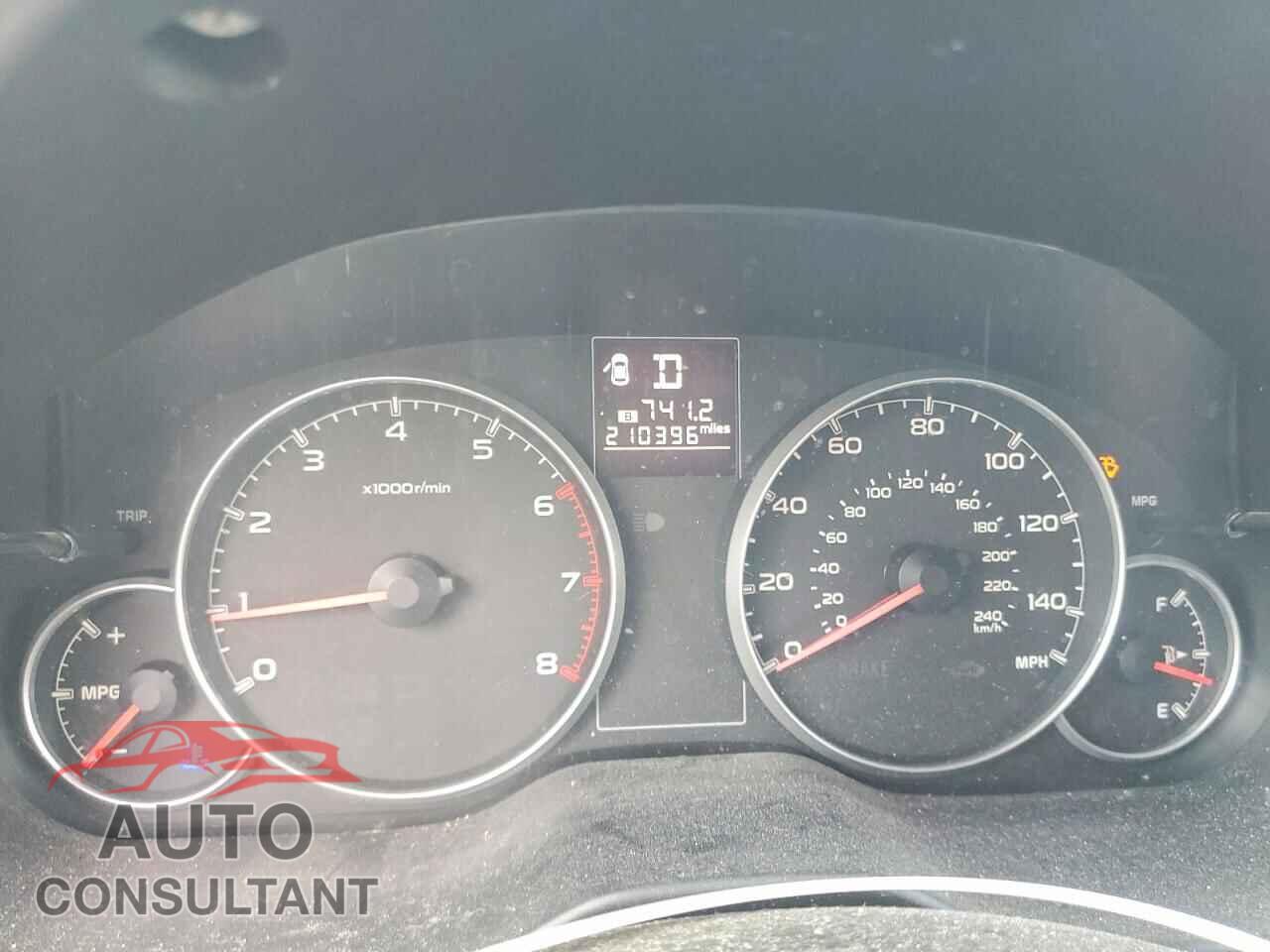SUBARU OUTBACK 2014 - 4S4BRBCC8E3235960