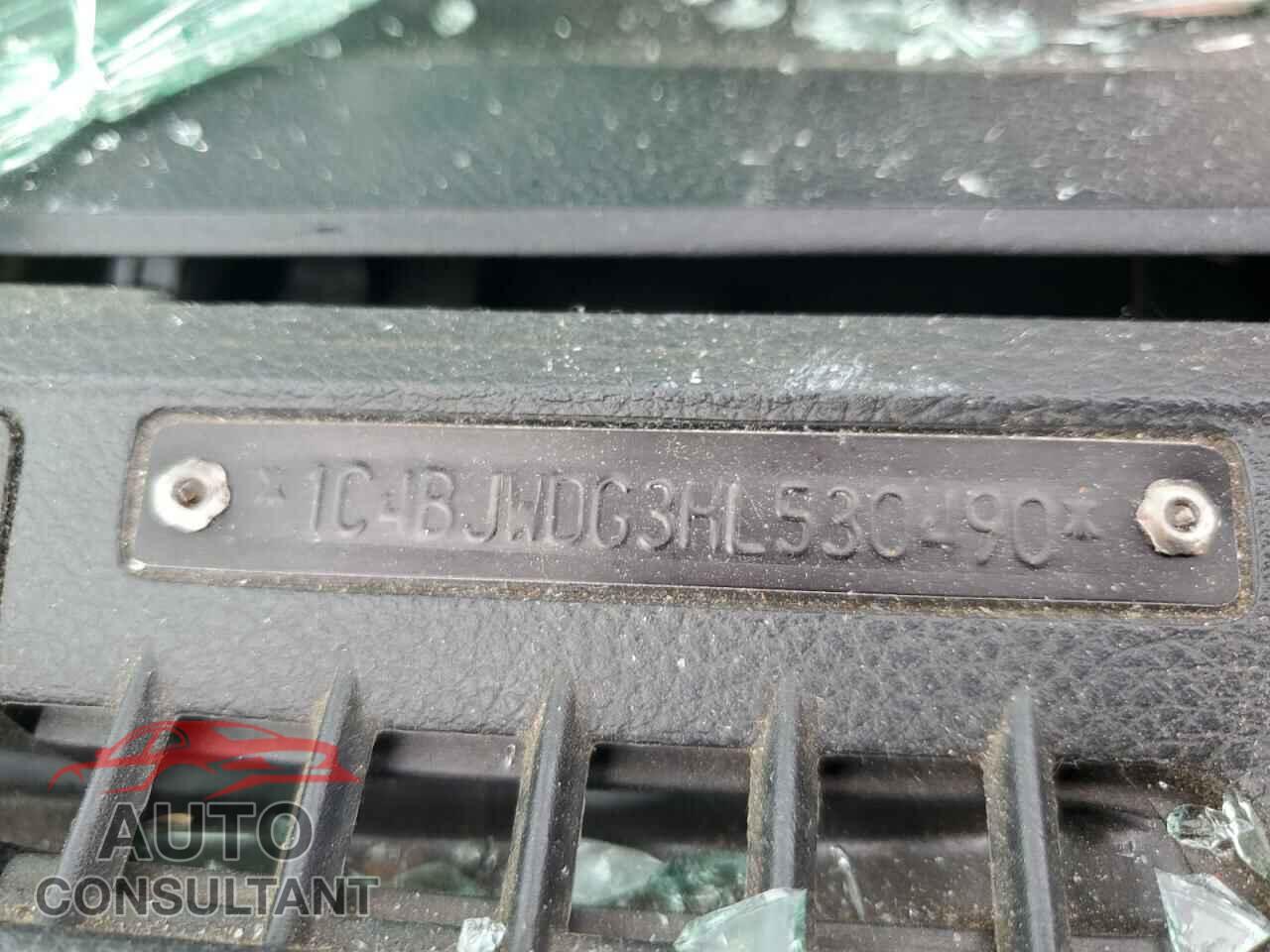 JEEP WRANGLER 2017 - 1C4BJWDG3HL530490