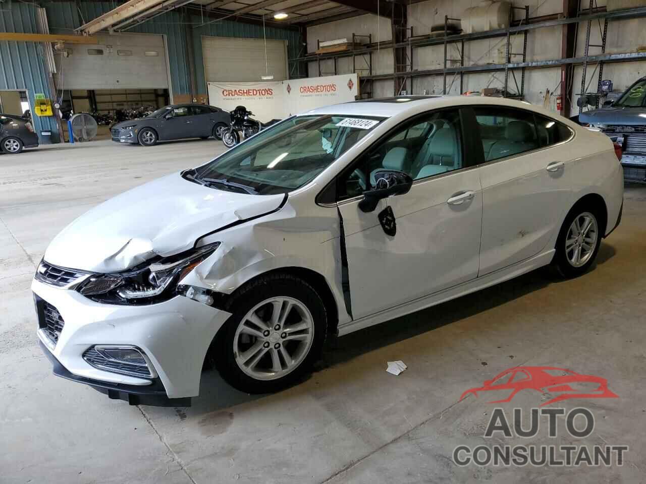 CHEVROLET CRUZE 2016 - 1G1BE5SM9G7248622